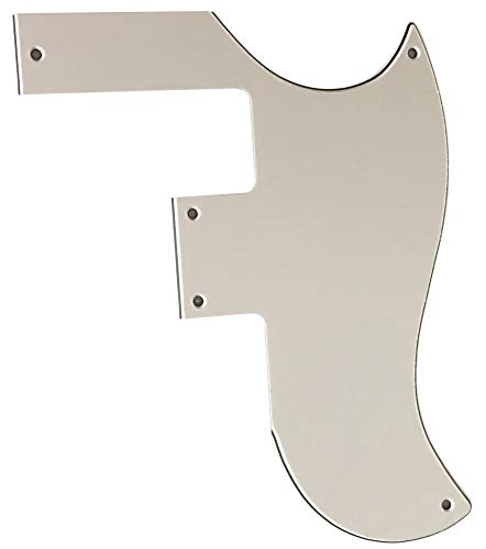 �M�^�[�s�b�N�K�[�h For Epiphone LTD SG-Special P90 Style Guitar Pickguard Scratch Plate (3�v���C�z���C�g)