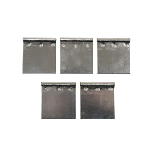 Weld on Plate Aluminium Power-Tec 91102 plaque de réparation pour soudage 5x75mm