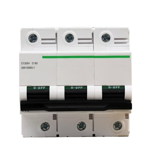 Interruptor C120H 4 Polos 125A para protección de alta corriente 3