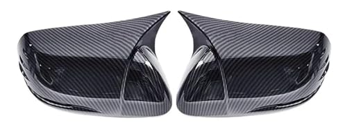 Coques Rétroviseurs CR-V Aérodynamiques en ABS Carbone Résistant
