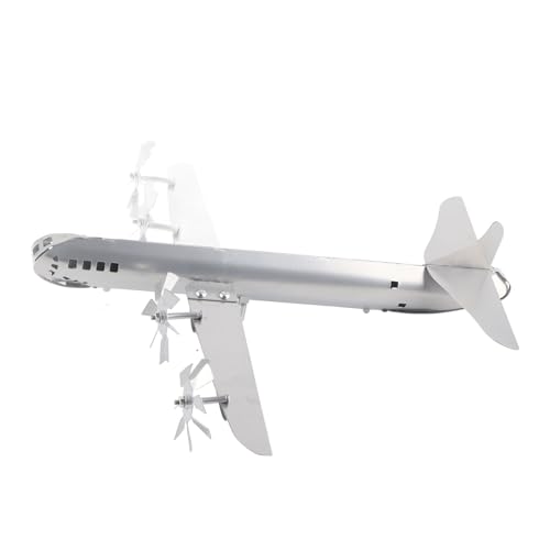 ariarly Airplane Wind Spinner DIY Wind Sculpture Spinner Stainless Steel Windmill Airplane Decoration for Yard Garden (Photo Color) by ariarly - Used condition - Image 6