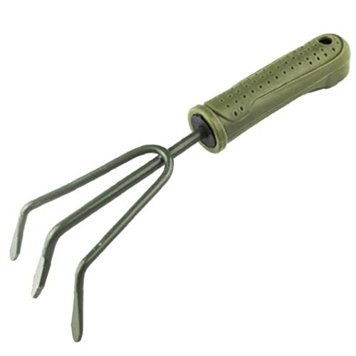 Ruluti Claw Rake Gardening Tool Mini Garden Hand Tool Rake Spade Shove for Lanting Flowering Loose Soil