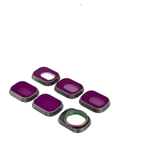 Filtros para DJI Mini 4 Pro de cristal óptico antirreflejos con densidad neutra