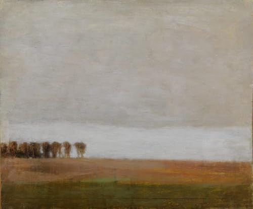 Poster Vilhelm Hammershøi Jægersborg Allé Déco Murale Toile Copenhague 60x90