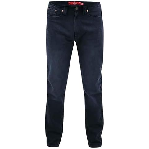 D555 HOCKLIFFE Dark Wash Stretch Jeans Cover