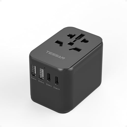 TESSAN COpϊvO SEΉ C/BF/O/A^Cvϊ }`CORZg USB-A2 USB-C2 ؍ CMX AJ I[XgA [bp sp֗ObY ubN