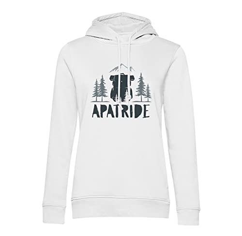 Sweat à capuche apatride contre le froid en voyage de backpacker