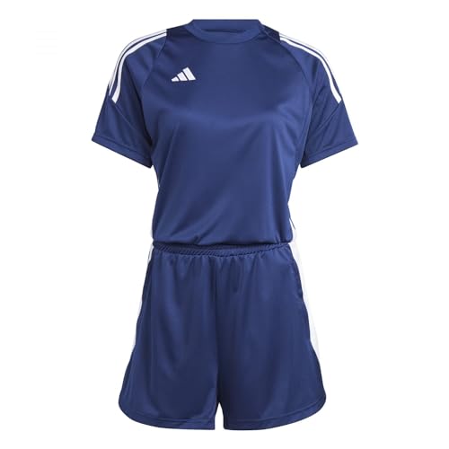 adidas Damen Tiro24 Training Jumpsuit Track Suit, team navy blue 2/white, XS