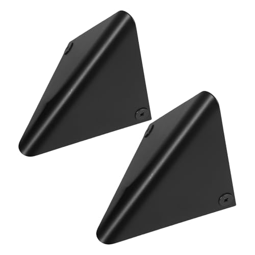 HONMEET �������A���O���u���P�b�g 2�Z�b�g �O�p�`�I�u���P�b�g �ϖ��Ր����̓h�� �u���b�N 65x65x54mm �ؐ��I�p �K���[�W���[����у��r���O