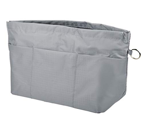 Vercord Handbag Purse Tote Pocketbook Organizer Insert Zipper Closure 11 Pockets 3 Sizes Many Colors
