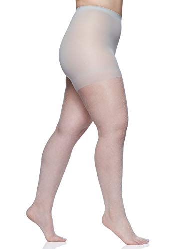 Image of Berkshire 4412 Women's Shimmers Ultra Sheer Control Top Pantyhose - Sandalfoot Toe 15 Denier Nylon & Spandex Tights