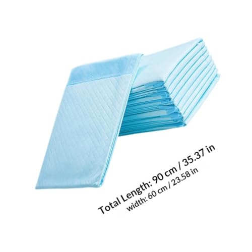 Alèses jetables absorbantes ORFOFE | Lot de 100 protections imperméables pour lit