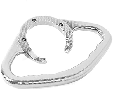 Powersports Passenger Fuel Tank Grab Bar Motorcycle Passenger Handgrips Hand Grip Tank Grab Bar Handles Armrest Black For Hayabusa 2008-2013 Motorcycle Accessories Powersports Tank Grab Bar ( Color :