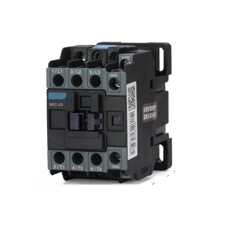 Contacteur NXC-09 9A bobine AC 220V inverseur tetrapolaire