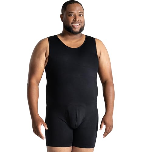 QORE LOGIQ Mens Shapewear Bodysuit