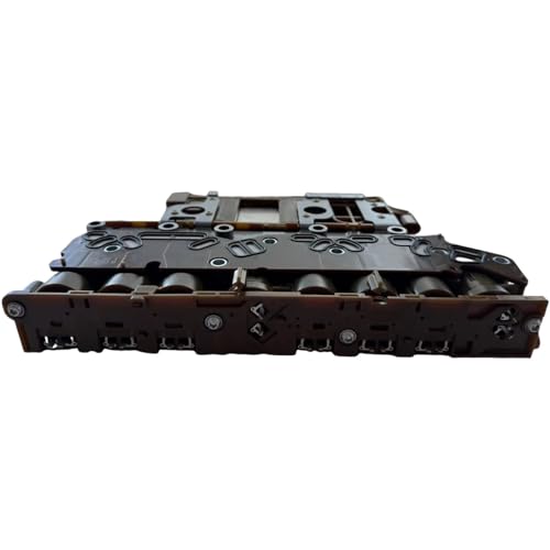 Conjunto de palanca de cambios de coche con placa de acero reforzada y solenoide 6
