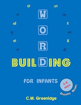 Paperback Word Building for Infants Book