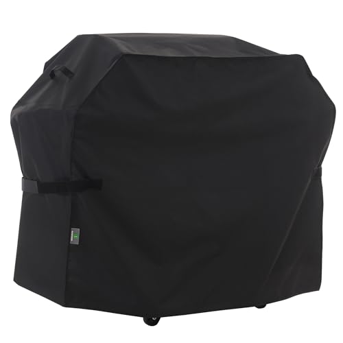F&J Outdoors Grill Cover, Waterproof Anti-UV for 3-4-5 Burner Liquid Propane Gas BBQ, 55Wx24Dx44H in