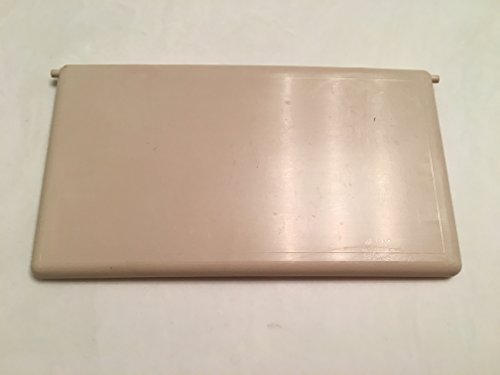 Danci Parts Sun Visor Shade Mirror Cover for Mercedes: A2038170220; C Class W203 C230 C240 (Cream)