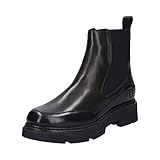 Edana BAGATT Damen Edana Chelsea, Dark Green/Black, 39 EU