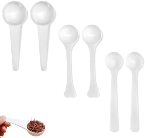 Lot De 6 Cuillere Doseuse Gramme,CuillèRe Doseuse Ensemble D'outi...