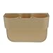 Produktbild BEIGE KFZ Getränkehalter Becherhalter Holder Aufbewahrungsbox Becherhalter Kaffeehalter Flaschenhalter Organizer Für PKW LKW Ideal für Mittelkonsole Fahrersitz Beifahrersitz Rücksitz