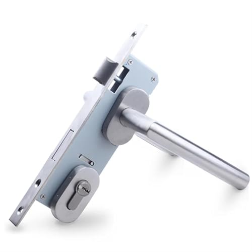 Serrure de porte en alliage d'aluminium pour cloison fine Style B 85mm - 4