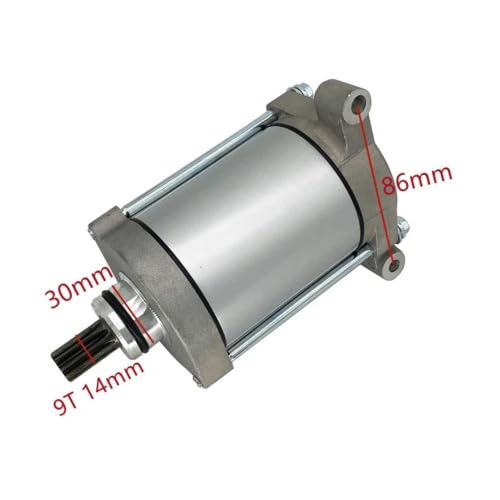 Motor de arranque para solucionar fallos de encendido en quads Hisun y Massimo 2