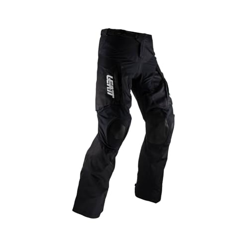 Leatt Pantaloni Moto 5.5 Enduro Resistenti All'Acqua E Ideali Per Tutti I Climi