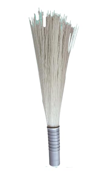 Plastic KHARATA Heavy Duty Broom Stick for Home/Office Cleaning | Leave No Dust | Hard Synthetic BristleS Pack of 1 (SMALLKHARATA-1)-image-48