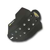 Cycra 1CYC-6202-12 Black Full Coverage Skid Plate for Honda/KTM
