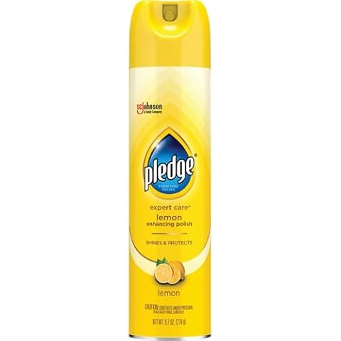 Pledge Expert Care Wood Polish Spray Cover