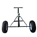 AMZOSS Heavy Duty Trailer Dolly, 1000 lbs Load Capacity, Steel Frame with 16