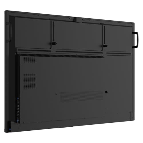 Image of ViewSonic IFP6541 65 inch 4K UHD Android EDLA ViewBoard Interactive Display, 64-Point Touch, 100W USB-C, Integrated Microphone Array, 55W Soundbar