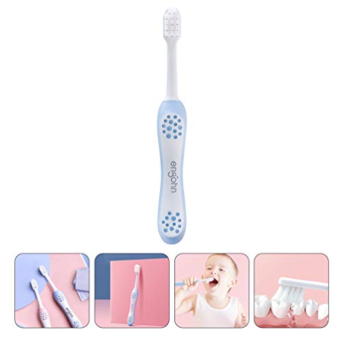 STOBOK Escva de Dentes de Bebê de Sile MaciPrimeirEscva de Dentes Infantil de Treinamentpara Criança