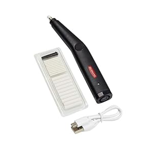 Derwent USB Oplaadbare Gum, Ideaal voor Uitwissen met Precisie, Professionele Kwaliteit, 2305810