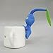 Nintendo Sanei Boeki PKZ02 Pikmin Plush Merchandise Series, Blue Pikmin Accessory Holder (Mug), Height 5.9 inches (15 cm)