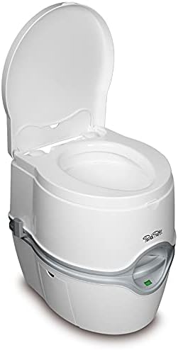Thetford 92306 Porta Potti 565E (Elektric) Tragbare Toilette, Wei...