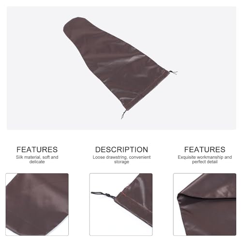 Couverture de violoncelle anti-poussière protégeant des rayures en tissu doux - 7