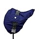 Harrison Howard Premium Sattelbezug für GP/CC, wasserdicht, atmungsaktiv, mit Fleece gefüttert, langlebig, Schutz vor äußeren Schäden, Marineblau