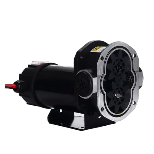 Bomba autocebante de 850W con caudal de 40-80L/min para trasvase seguro de urea y diésel 6