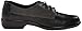 Naot Footwear Women's Kedma Lace Up Shoe Black Lthr/Gray Combo 9 M US