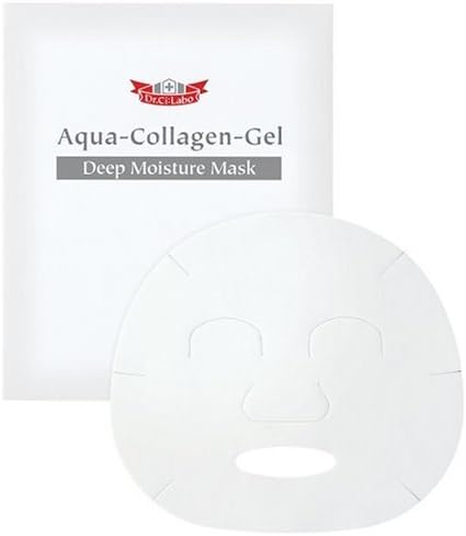 Amazon ドクターシーラボ アクアコラーゲンゲル ディープモイスチャー マスク フェイスマスク シートマスク ドクターシーラボ フェイスパック 通販