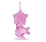 Disney Angel Speeldoos van pluche – knuffeldier met slaapmelodie, zachte stof, gedetailleerd karakter, rustgevend babyspeelgoed, roze, totale lengte ca. 33 cm, vanaf 0 maanden