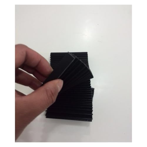 Fuelle protector tipo acordeón flexible de 60 cm para guías mecánicas 6