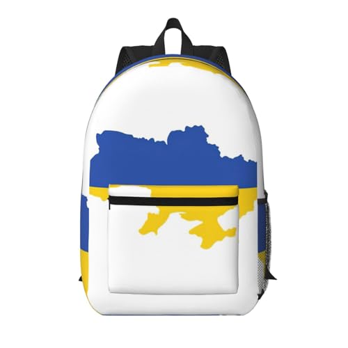 Sac à dos voyage Ukraine 43,2 cm noir pour ne plus manquer d'espace