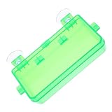 Yardwe Reptile Feeding Bowl Suction Cup Plastic Water Dish for Bearded Dragons and Geckos Escape-Proof Food Dish for Lizards 2-Pack Reptile Water Feeder