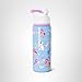 Simple Modern Kids Summit Water Bottle with Straw Lid | My Little Pony Kids 18oz Stainless Steel Cup Insulated Tumbler for Girls, School | Garden of Rainbows