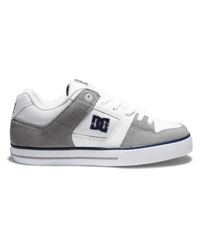 Image of DC Mens Pureskateshoe Skateboarding Shoes