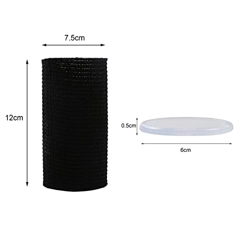 Ankle Protector Set - 2 Black Ankle Gel Sleeves And 2 Silicon Ankle Gel Discs - Padded Skate Socks Ankle Protection For Ice Hockey Figure Skating, Roller, Inline, Riding, Ski Or Equestrian Tall Boots #TOP1